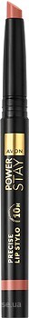 Фото Avon Суперстойкость Power Stay 10H Precise Lip Stylo Коралловая королева/Coral Queen