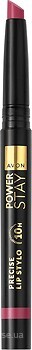 Фото Avon Суперстойкость Power Stay 10H Precise Lip Stylo Прима розового/Prima Pink