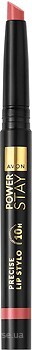 Фото Avon Суперстойкость Power Stay 10H Precise Lip Stylo Румяный кураж/Blush Courage
