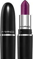 Фото MAC Lustreglass Sheer-Shine Lipstick Figgy