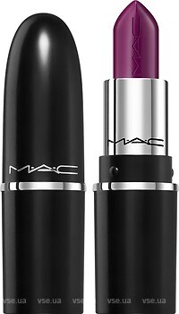 Фото MAC Lustreglass Sheer-Shine Lipstick Figgy