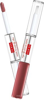 Фото Pupa Made To Last Lip Duo №015 Nude Set