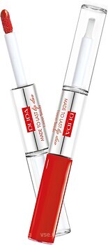 Фото Pupa Made To Last Lip Duo №018 Imperial Red