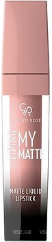 Фото Golden Rose My Matte Lip Ink 02