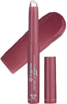 Фото Bogenia Peptide Lip Plumper Balm Mauve BG760 002 Berry