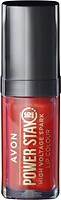 Фото Avon Power Stay Liquid Lip Colour Красное пламя