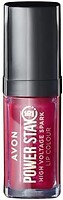 Фото Avon Power Stay Liquid Lip Colour Вишневый заряд