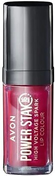 Фото Avon Power Stay Liquid Lip Colour Вишневый заряд