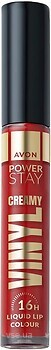Фото Avon Power Stay Creamy Vinyl 16 H Red Hot