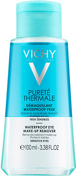 Фото Vichy двухфазное средство для демакияжа Purete Thermale Waterproof Eye Make-Up Remover 100 мл