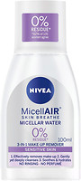 Фото Nivea мицеллярная вода MicellAIR Skin Breathe Дыхание кожи для чувствительной кожи 100 мл