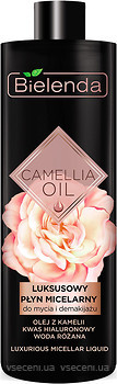 Фото Bielenda мицеллярная вода Camellia Oil Luxurious Micellar Liquid 500 мл