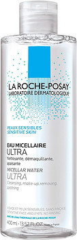 Фото La Roche-Posay мицеллярная вода Physiological Micellar Solution Sensitive Skin 400 мл