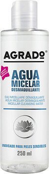 Фото Agrado мицеллярная вода для снятия макияжа Micellar Cleansing Water 250 мл