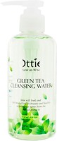 Фото Ottie мицеллярная вода для снятия макияжа Green Tea Cleansing Water с зеленым чаем 200 мл