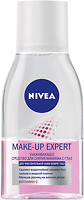 Фото Nivea средство для снятия макияжа Make-Up Expert для чувствительной кожи вокруг глаз 125 мл