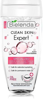 Фото Bielenda жидкость для снятия макияжа Clean Skin Expert 150 мл