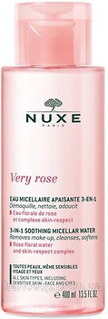 Фото Nuxe мицеллярная вода Very Rose 200 мл