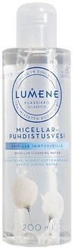 Фото Lumene мицеллярная вода Klassikko для всех типов кожи 200 мл