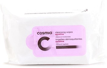 Фото Cosmia влажные салфетки Sensitive 25 шт