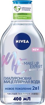 Фото Nivea гиалуроновая мицеллярная вода Новое поколение 2 в 1 400 мл