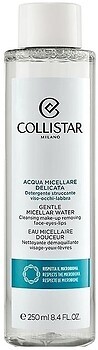 Фото Collistar мицеллярная вода для снятия макияжа Gentle 250 мл