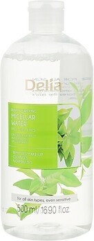 Фото Delia Cosmetics мицеллярная вода Green Tea Extract 500 мл