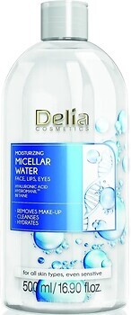 Фото Delia Cosmetics мицеллярная вода Hialuron 500 мл