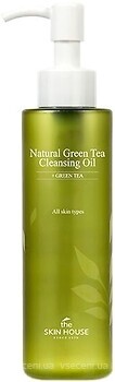 Фото The Skin House гидрофильное масло Natural Green Tea 150 мл
