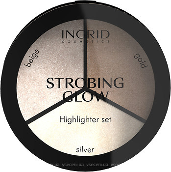 Фото Ingrid Cosmetics Strobing Glow Highlighter Set