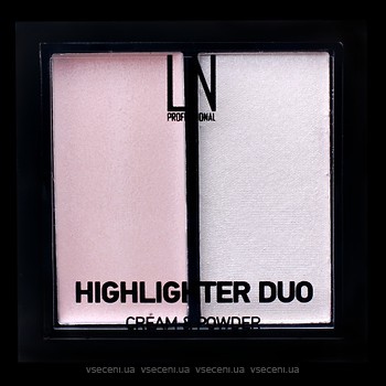 Фото LN Professional Highlighter Kit Duo 2 in 1 101
