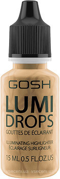 Фото Gosh Lumi Drops №014 Gold