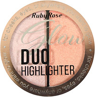 Фото Ruby Rose Iluminador Glow Duo Highlighter HB-7522 №02