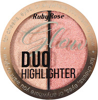 Фото Ruby Rose Iluminador Glow Duo Highlighter HB-7522 №03