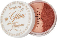 Фото Ruby Rose To Glow Loose Powder Highlighter HB-7227 №05