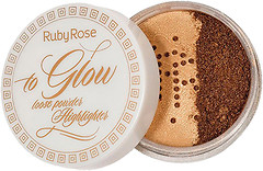 Фото Ruby Rose To Glow Loose Powder Highlighter HB-7227 №06