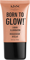 Фото NYX Professional Makeup Born To Glow Liquid Illuminator 02 Gleam