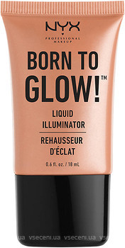 Фото NYX Professional Makeup Born To Glow Liquid Illuminator 02 Gleam