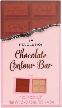 Фото I Heart Revolution Chocolate Contour Bar Palette Light