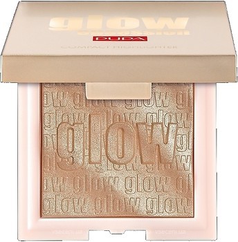 Фото Pupa Glow Obsession Compact Highlighter №02 Rose Gold