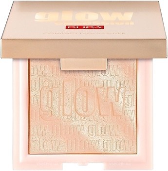 Фото Pupa Glow Obsession Compact Highlighter №100