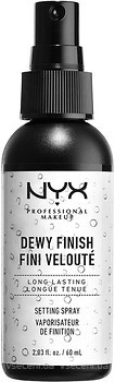 Фото NYX Professional Makeup Setting Spray Dewy Finish 60 мл