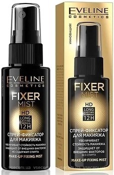 Фото Eveline Cosmetics Mattifying Fixer Mist Full HD 50 мл
