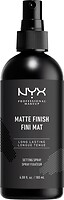 Фото NYX Professional Makeup Setting Spray Matte Finish 180 мл