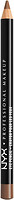Фото NYX Professional Makeup Slim Eye Pencil карандаш для глаз 904 Light Brown