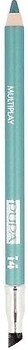 Фото Pupa Multiplay Triple-Purpose Eye Pencil 14 Water Green