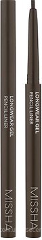 Фото Missha Long Wear Gel Pencil Liner Pecan Brown