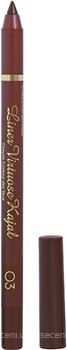 Фото Vivienne Sabo Liner Virtuose Kajal 03 Бордовый