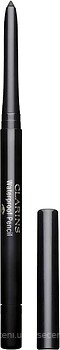 Фото Clarins Waterproof Pencil 01 Black Tulip