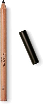 Фото Kiko Milano Green Me Kajal 104 Deep Black
